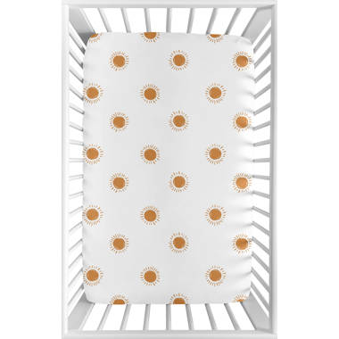 Gold dot hotsell crib sheet